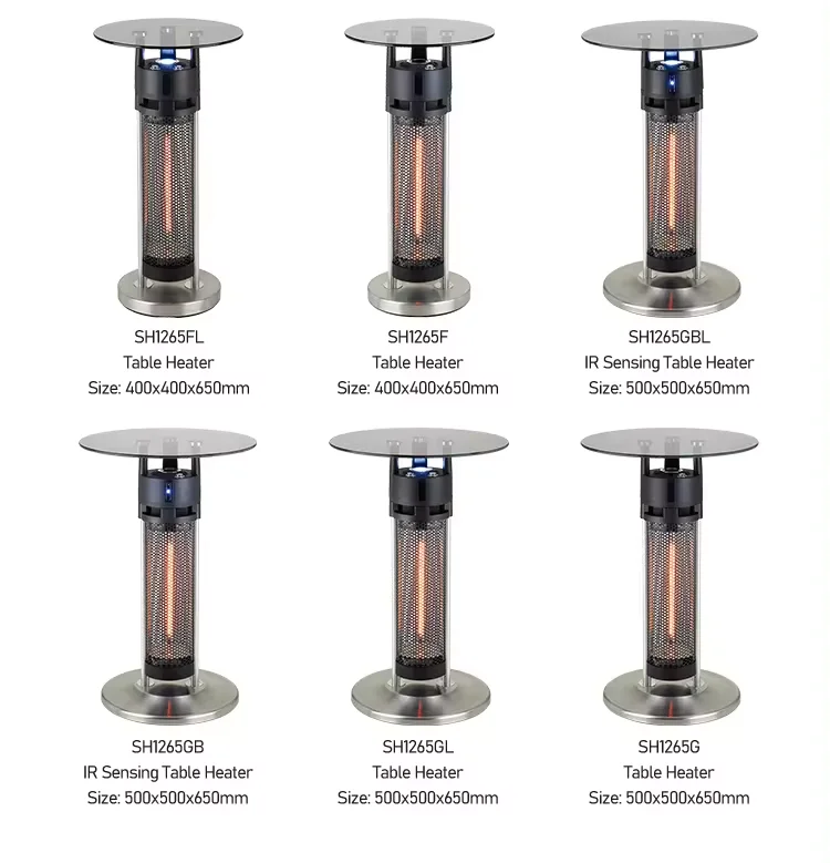 Scientec Popular Infrared Triple Ir Sensacors Outdoor Electric Heater