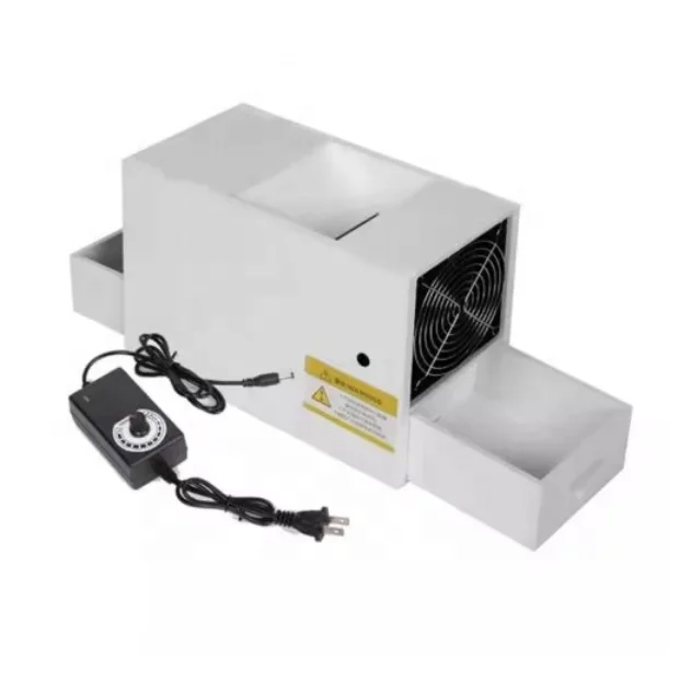 Electric Bird Grain Blower Household Bird Feed Food Shell Blowing Winnowing Tool