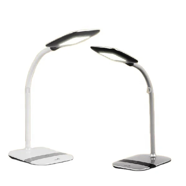 Protective Flexible Goose Neck Table Lamp Office Eye Table Desk Lamp Study Reading Light