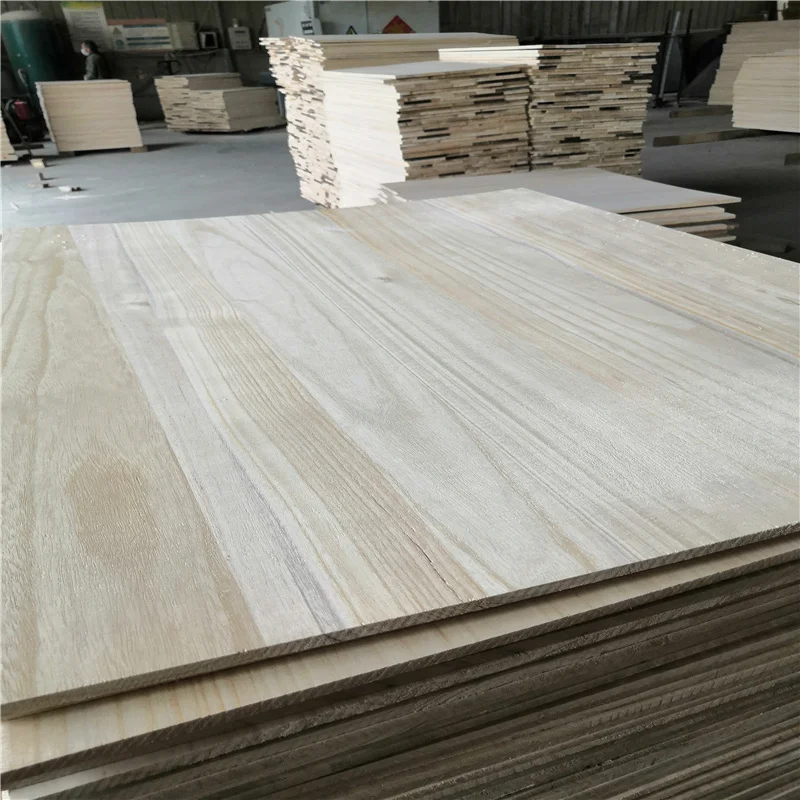 paulownia shan tong edge glued panels china paulownia wood timber