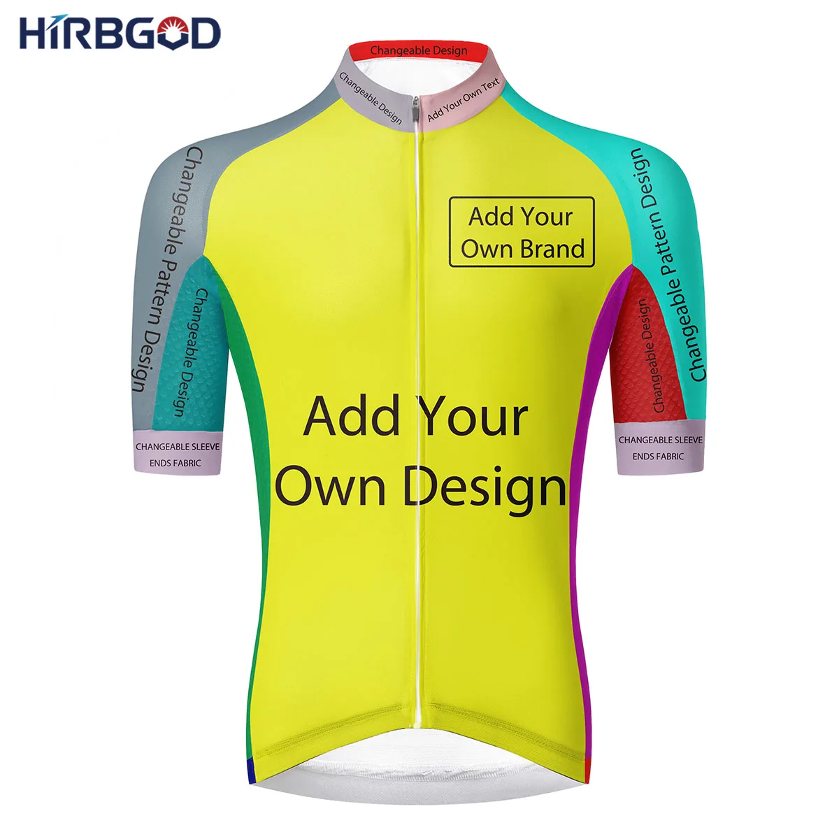 Мужские специализированные Трикотажные изделия для велоспорта HIRBGOD