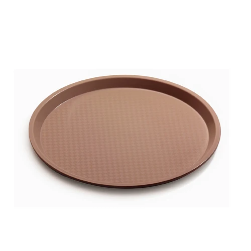 
Dia36.5cm plastic service tray PP food service display trays for snack shop use 