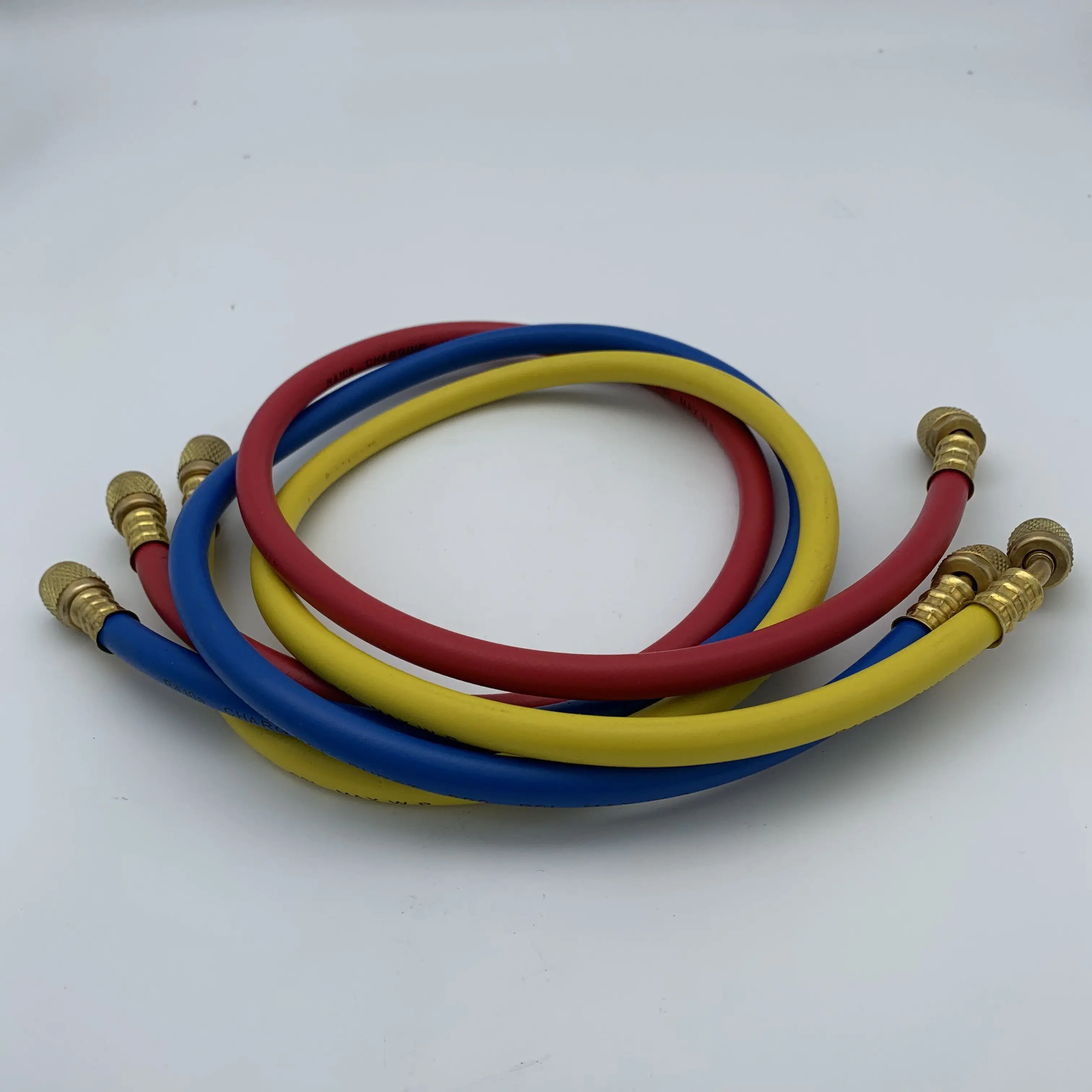 Charging Hose Suit for Manifold Rubber R12 R22 R134A R410A Refrigerant