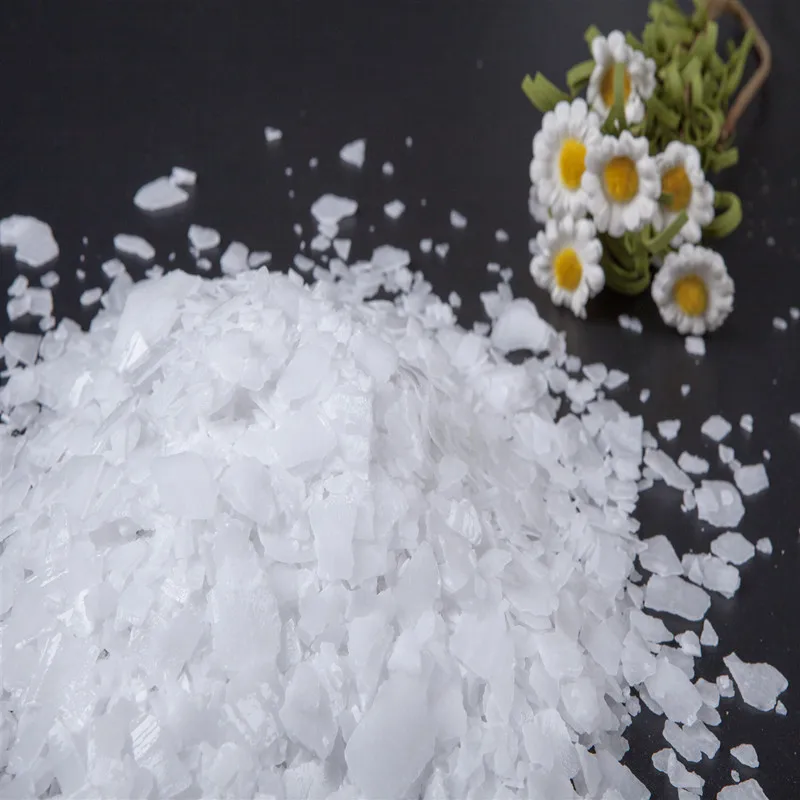 Sodium Hydroxide manufacturer supply Caustic Soda Flakes 99 purity for Soap making