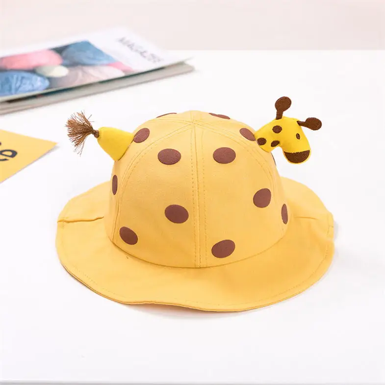 Baby Kids Children Hat Spring Autumn Summer Cute Fisherman Boy Girl Baby Bucket Hats