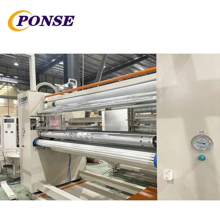 Ponse hot melt adhesive breathable film PUR lamination machine