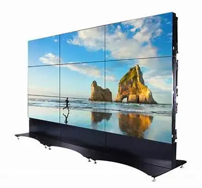 46 49 55 Inch Indoor Full Hd 3x3 Video Wall Monitor Ultra Narrow Bezel Lcd Video Wall 1080p Video Wall Display