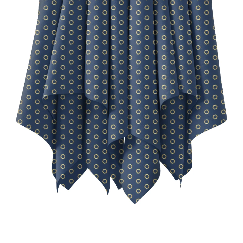 high quality 100% Polyester Stretch Satin Print Fabric for garment