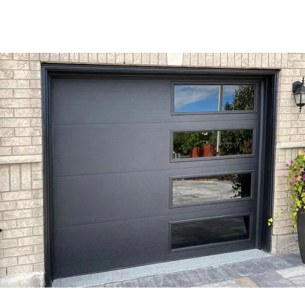 American Section Villa Warehouse 10 x 7 9x7 9x8 Modern Garage Door Window Inserts Screen For 2 car 16x7ft  Prices For Homes