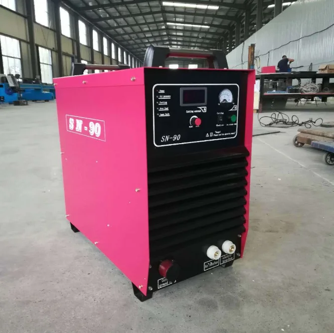 
industrial grade air IGBT LGK-90A Plasma cutter /CNC plasma cutting machine power source 