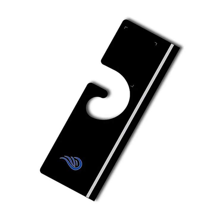 Recycled Textile Fabric Sample Paper Display Cardboard Hanger Tag Custom Logo Header Cards