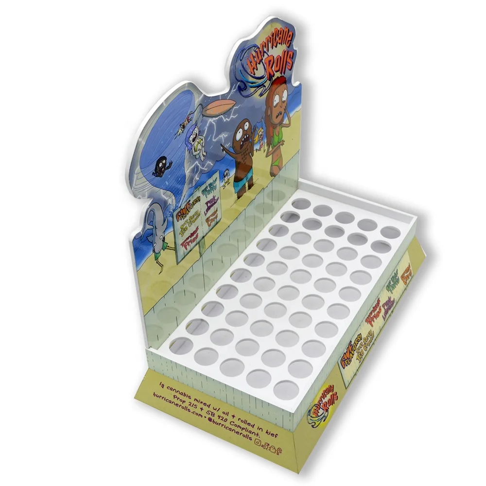 Factory Customized  display box  and Acrylic Toy Display Stand