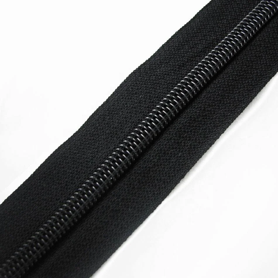 tongyi zip factory cheaper price regular long chain nylon zipper roll