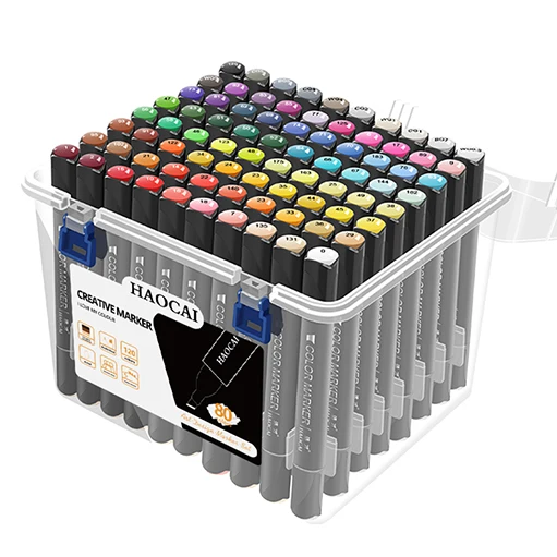 Маркерных ручек набор пластиковых avaibler Радуга арт марки постоянного каллиграфии водонепроницаемый цветной 168 в нескольких цветовых решениях 48 цветов принято