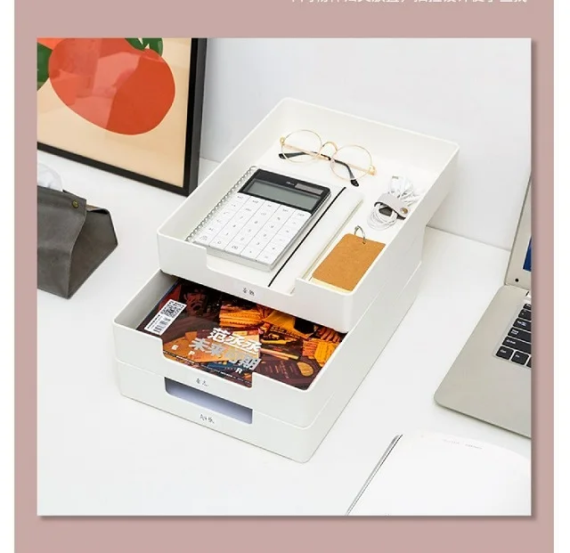 Economical Custom Design Durable And High Quality Multifunction White Pp File Rack