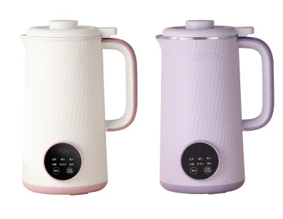 Filter free food processor for Soybean Nut almond Oat Milk Hot Soup Soy Nut milk Soup Maker small kitchen appliance