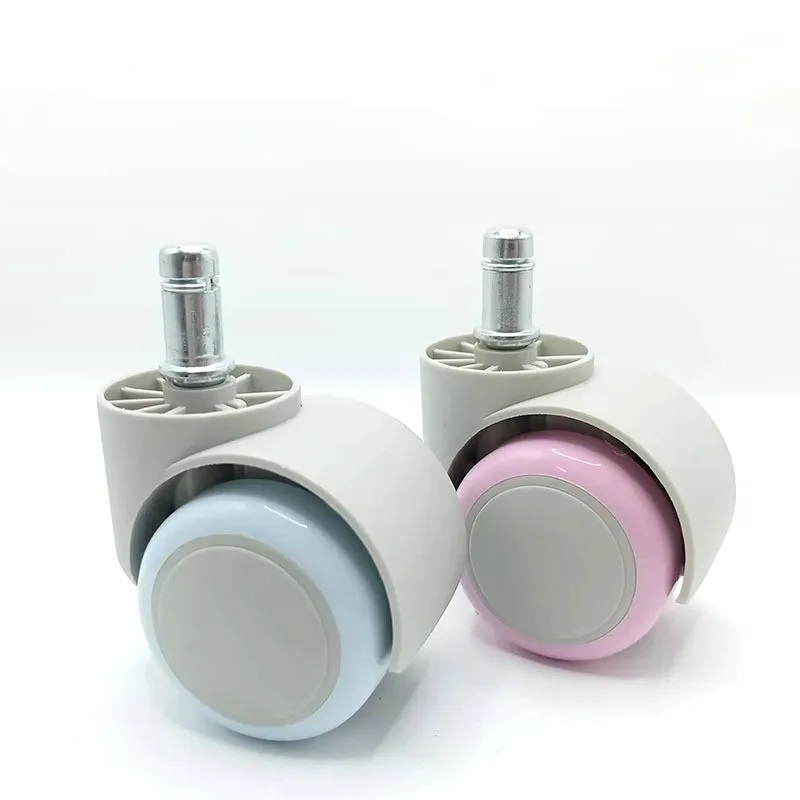1.5 inch 2 inch Rubber Swivel Office Chair Caster Furniture Castor Caster