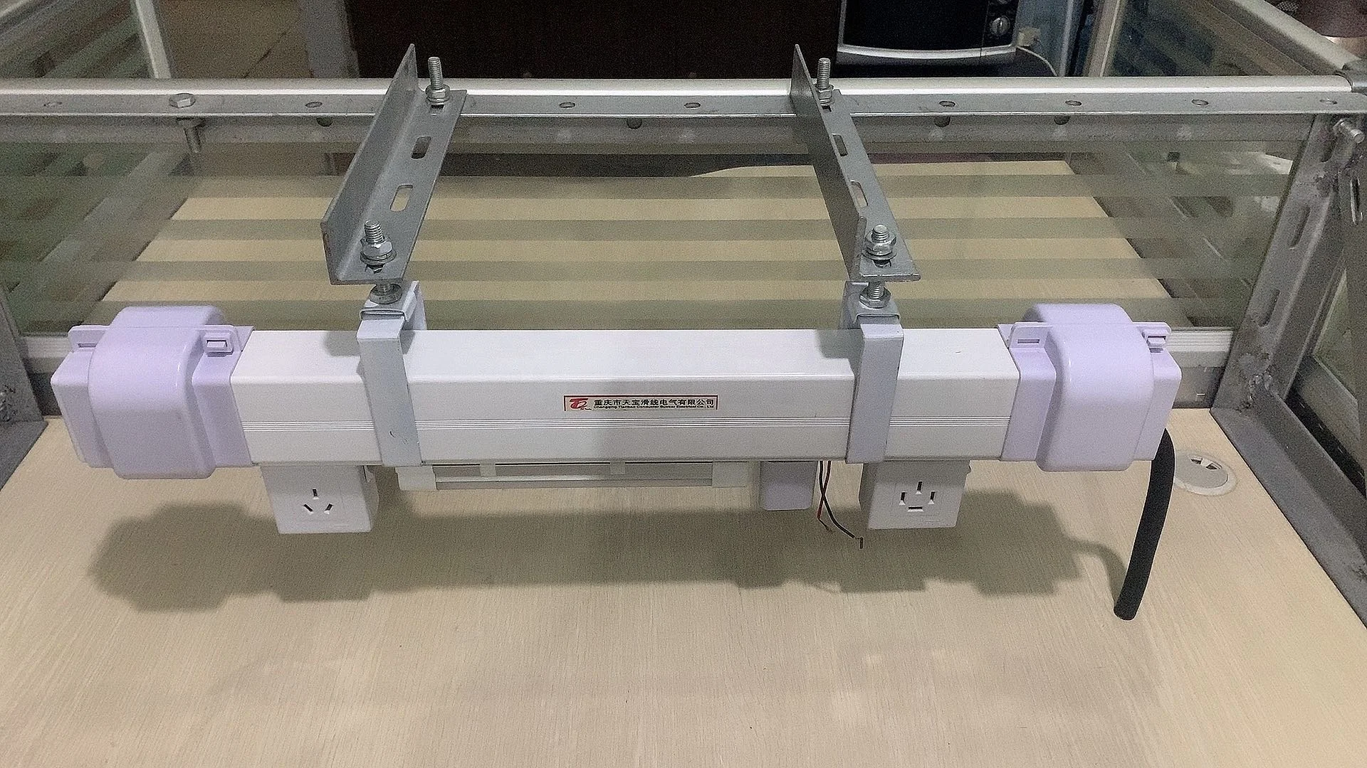 Lighting & Power Busbar/Bus duct For Factory Production Line