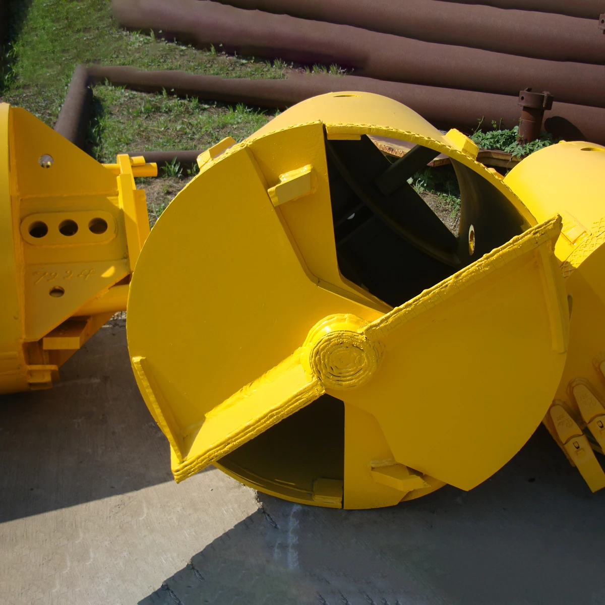 Customized Foundation excavating machinery Drilling Bucket