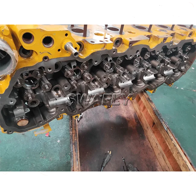 For CAT C9.3  Engine cylinder head 336E  cylinder cover