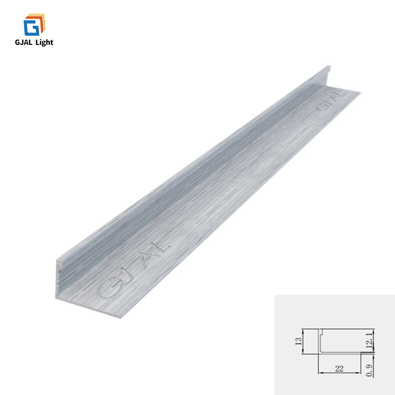 Aluminum Ceramic Tile Border Extrus Profil