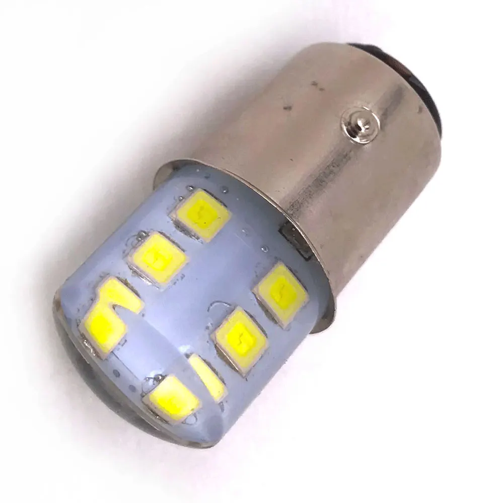 1157 BAY15D 2835 SMD 12 LED Car Signal Light White Red Yellow Brake Light Corner Silicone Parking Bulb 1157  p21/5w 2W Led