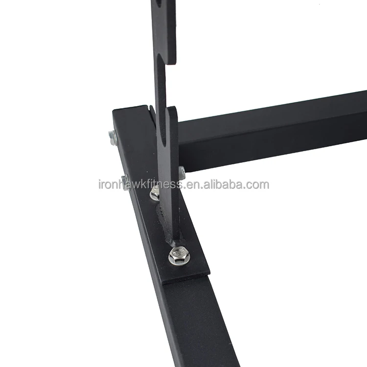 IRONHAWK Fitness Wholesale Hot Sale High Quality Fitness Equipment Single Leg Squat Roller Stand