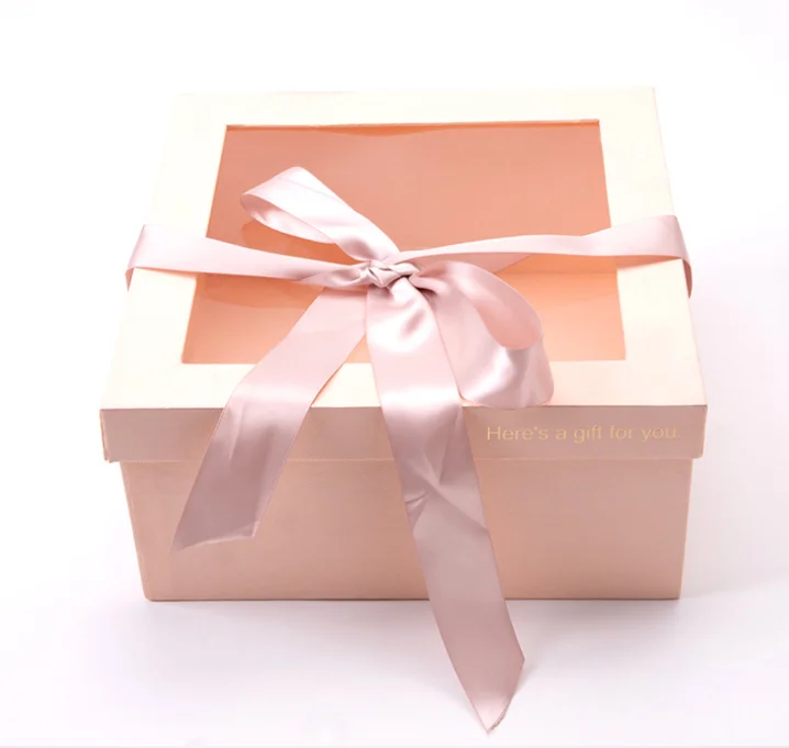 Lovely Paper Gift Boxes to Decorate with Ribbon Bowknot