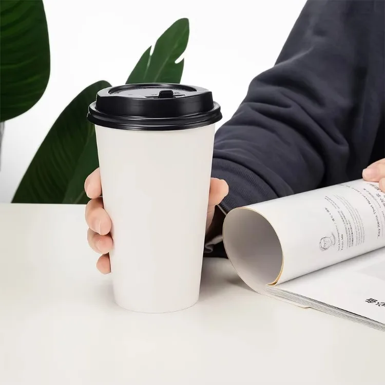 8oz 12oz 16oz Custom Drink Disposable Coffee Tea Paper Cup