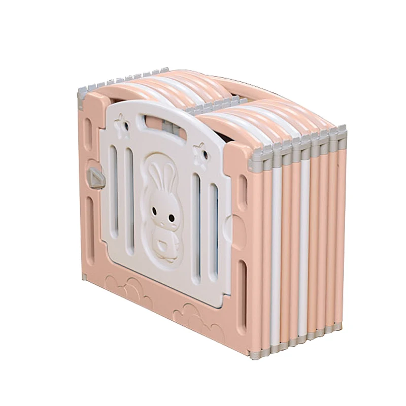 
OEM Factory sales Portable Indoor Amusement Park Baby Fence Playpens Plastic Foldable playpens Baby play yard 