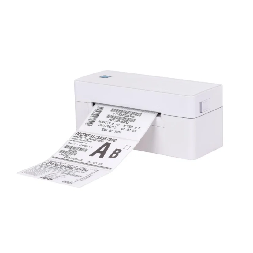 MJ400L Recommended thermal label printer bluetooth thermal printer 4x6 thermal sticker printer for shipping labels 150mm/s