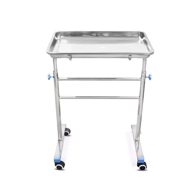 Beauty SPA Trolley Cart Stainless Steel Hospital cart Medical Esthetic Supply Holder for Massage Tattoo Facials and Hospital
