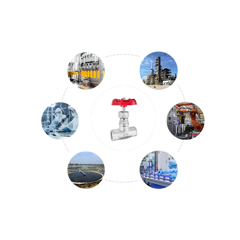 201/304/316 Stainless steel wire stop valve J11W inner wire B type water pipe cut-off water switch stop valve