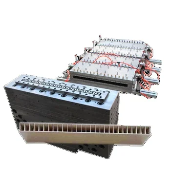 PVC Mold Door Panel plastic wood wpc decking moulds die head extrus extrusion die head
