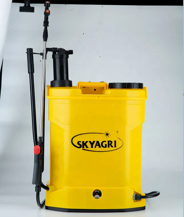 16ltr two in one  knapsack electric rechargeable power battery sprayer agricultural sprayer