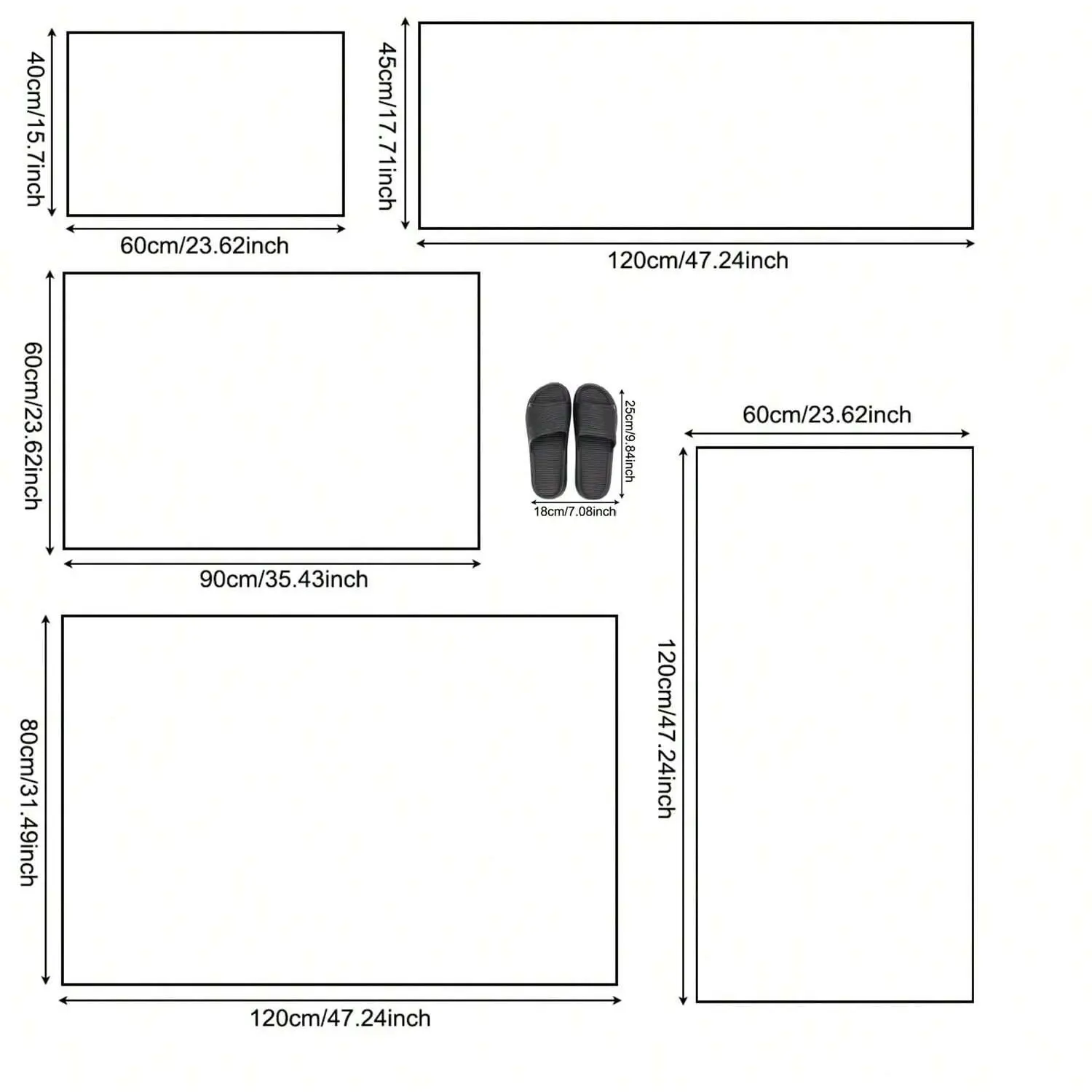 Factory New Product Modern Simple Rugs Imitation Rabbit Fur Carpet for Bedroom, Living Room or Bedside-Padded Area