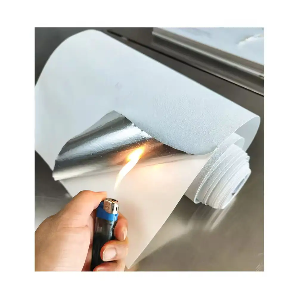 Labellet Bepois Non - toxic fire anti - slip anti - bacteria self adhesive Aluminum foil roll paper