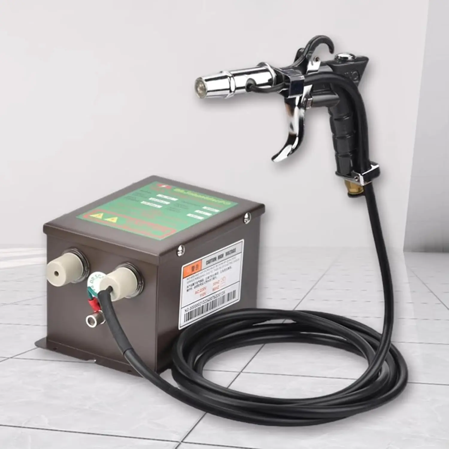 Rapid industrial ionization air gun with antistatic gun high pressure air spray gun adjustable air volume