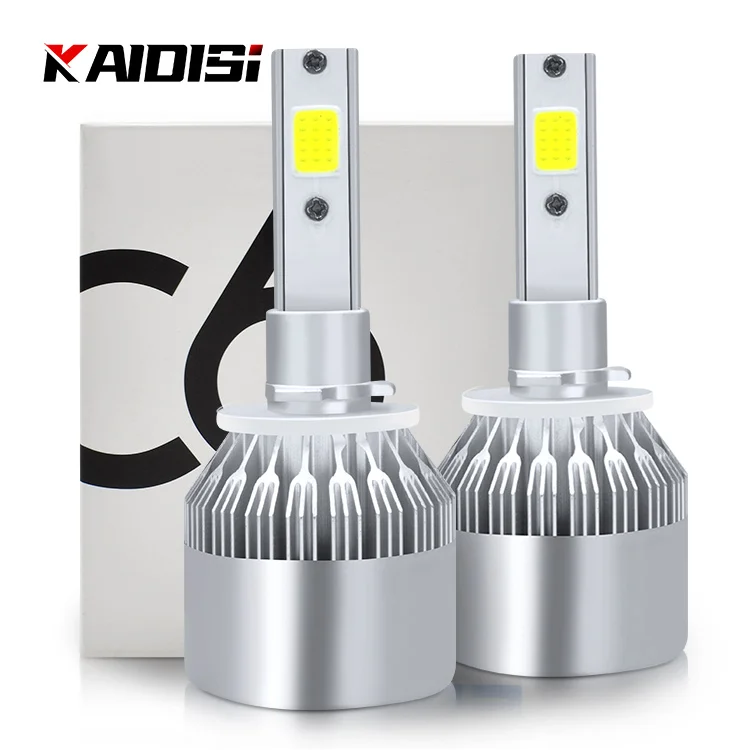 Universal style 880 C6 LED Headlight high power H4 C6 LED Headlight bulb for Universal automobile