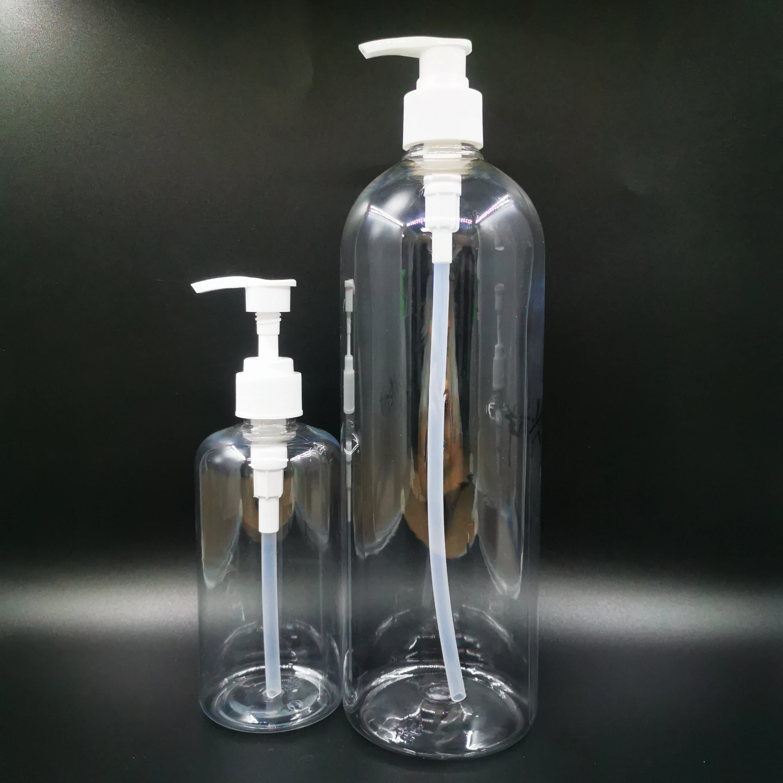 1000ml biodegradable pla plastic shampoo pump bottle 500ml 700ml
