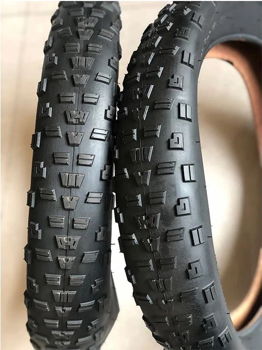 China Manufacturers 20*4.0 26*4.0 Color Fat Bike Tire Snow Bike Tire for sale
