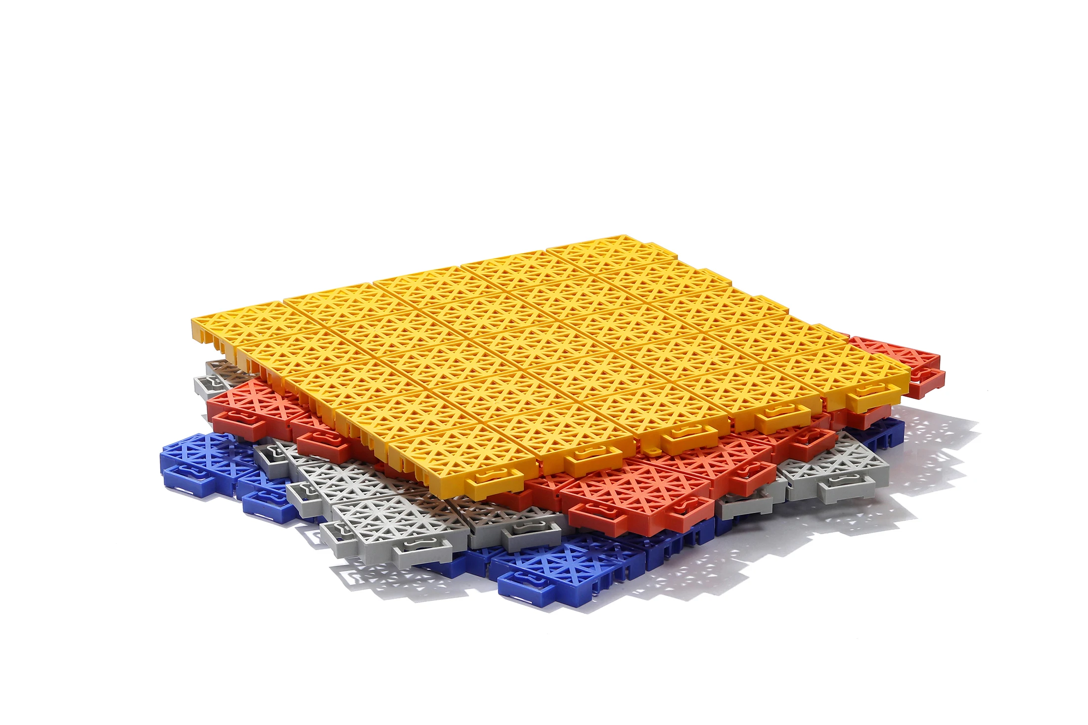 Non warp pickleball court sports flooring interlocking outdoor pickleball court mat pickleball flooring