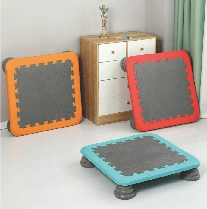 2021 New Arrival Wholesale Children Exercise Safety Convenient Jump Minil Springfree Foldable Household Trampoline