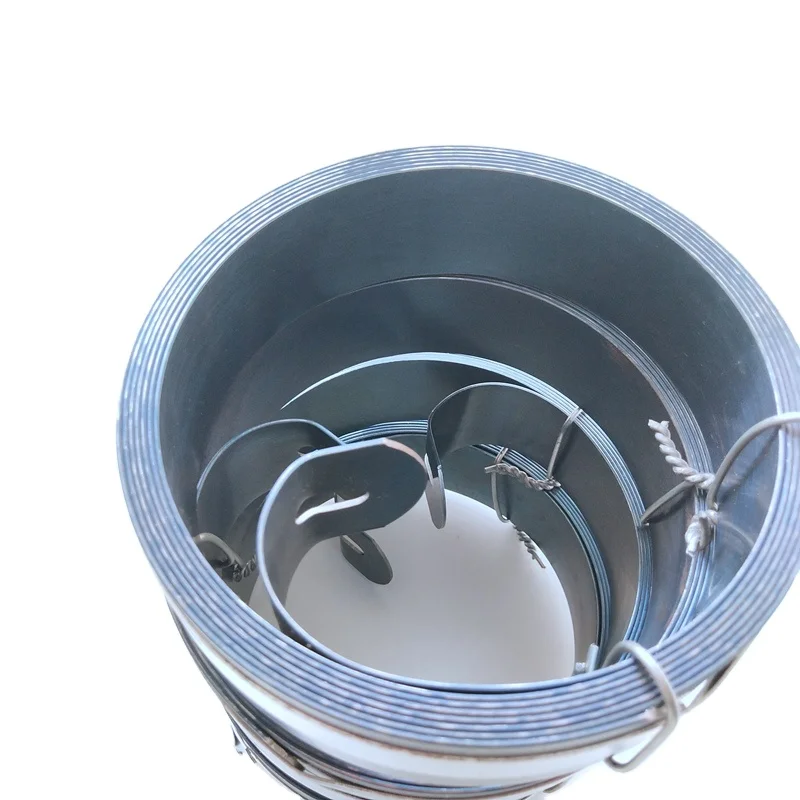 Полированная синяя пружинная стальная полоса 65MN полосы из высокоуглеродистой стали для вращающейся двери