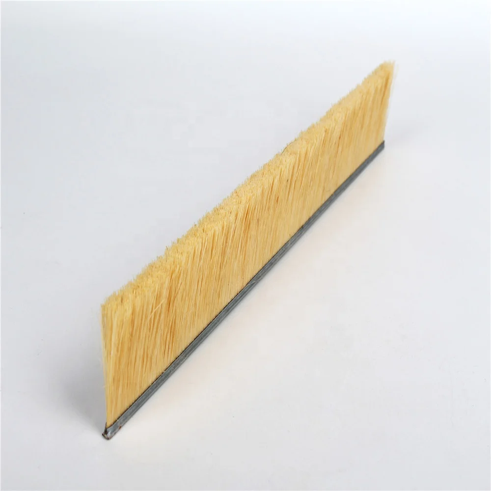 Sisal Strip Brush for Wood
