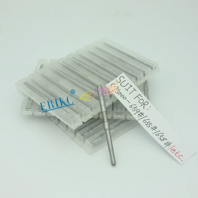 ERIKC Nozzle piston stem 095000-6350 injector control valve rod 095000 6355 0950006352 common rail rod for denso Kobelco