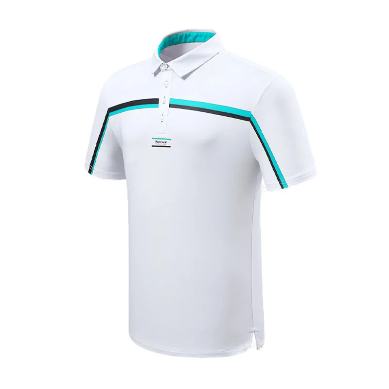 OEM branded t shirts embroidered polo golf apparel men polo t shirts