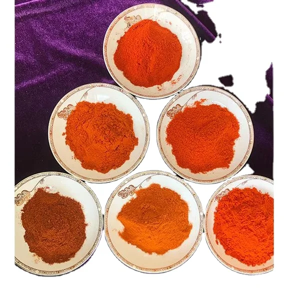 light and dark sweet air dried paprika powder , 20-240 ASTA