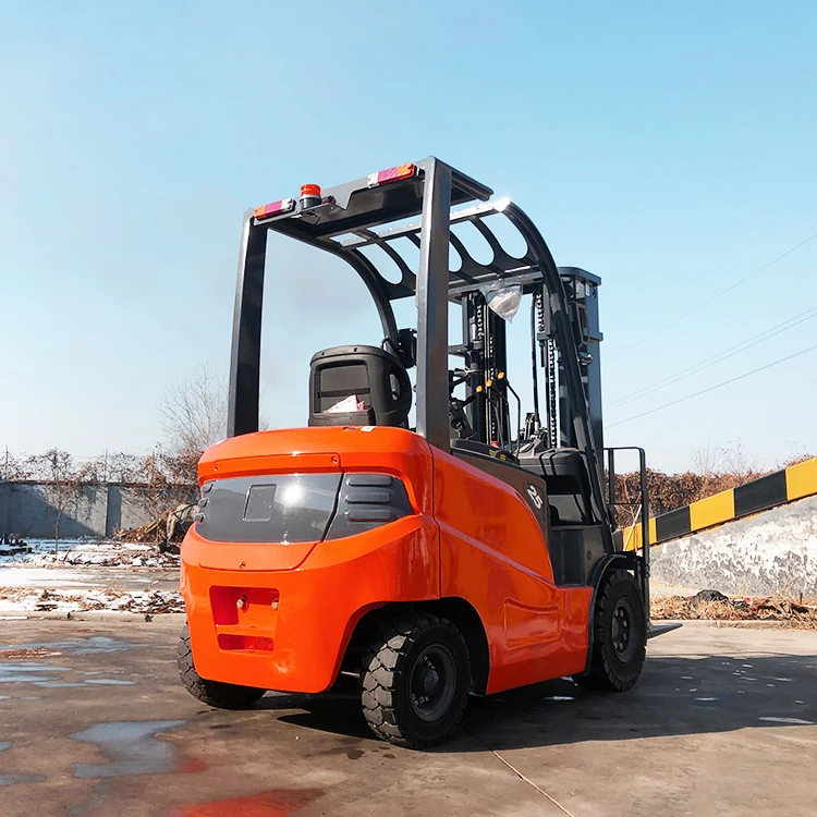 Новый легкий уличный мини-вилочный погрузчик Everun EREF25 2 5 t CE EPA для