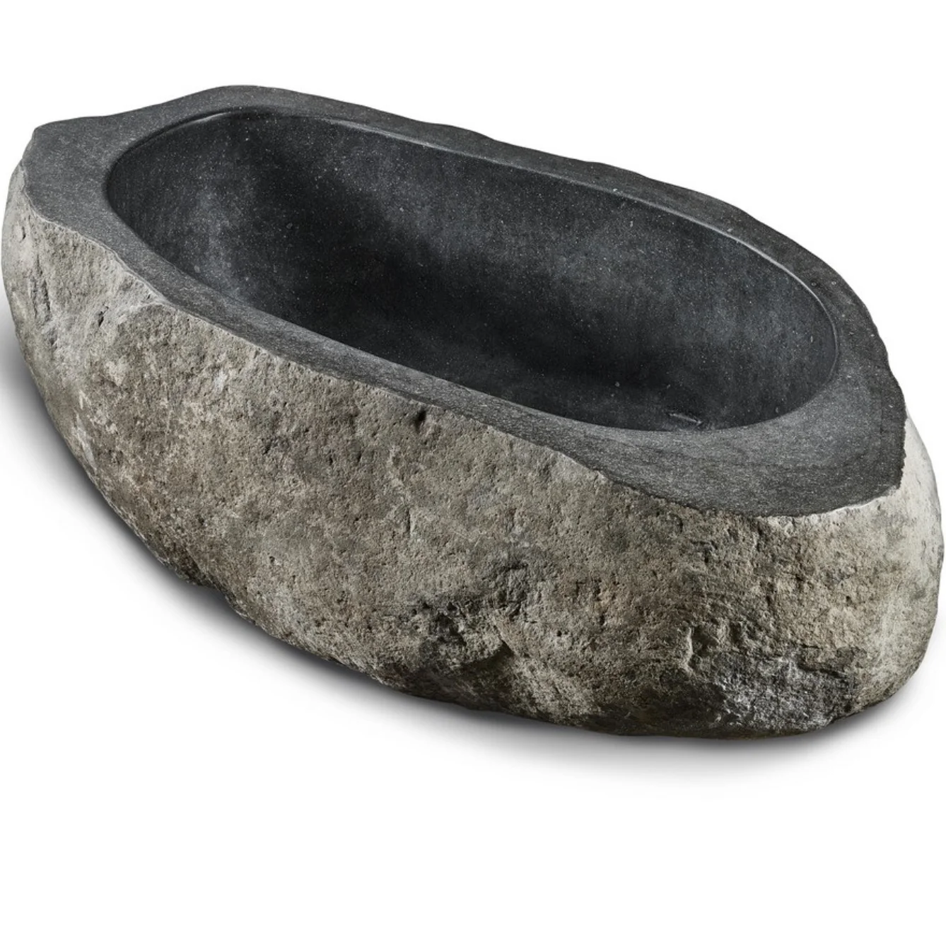 Italian classic design Natural Marble Bathtub Freestanding Rectangular tubs Hot Sell